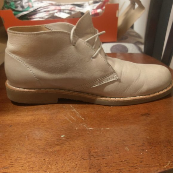Roots Nude Nubeck Leather Chukka Sz 8 D - Picture 6 of 9